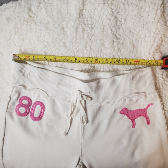 Victoria's Secret PINK Cropped Capri Sweatpants XS - Picture 14 of 16